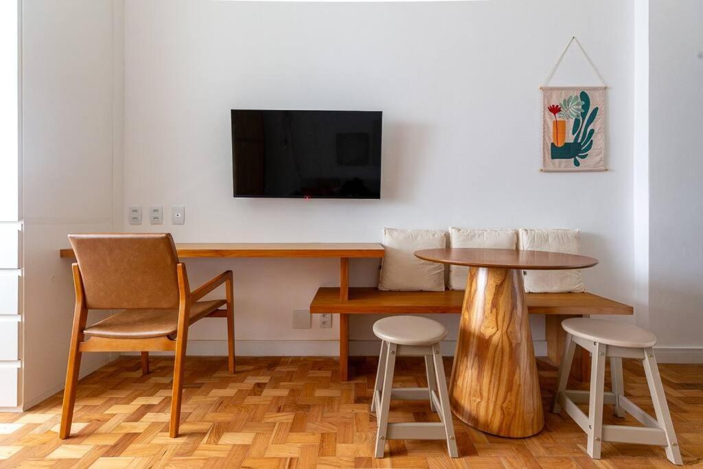 Curtacopacabana: Novo, Completo, 3qds Apartamento