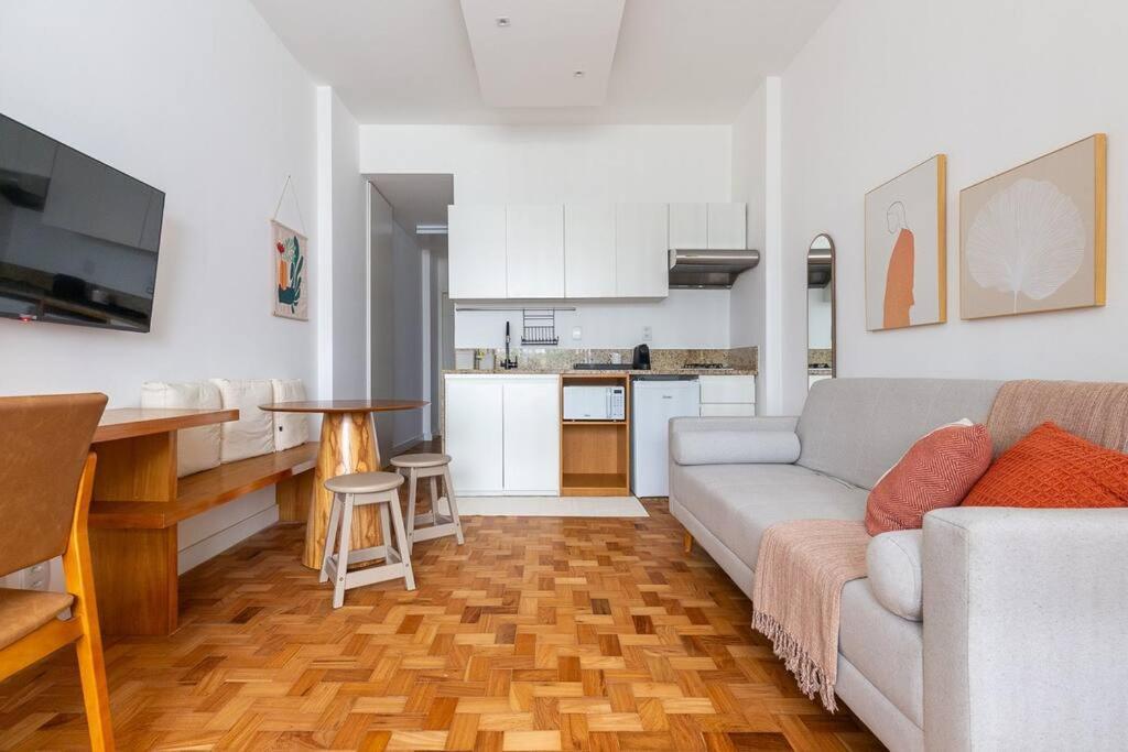 Curtacopacabana: Novo, Completo, 3qds Apartamento *